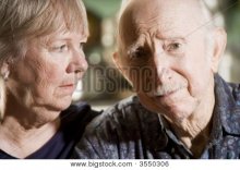 elderly couple